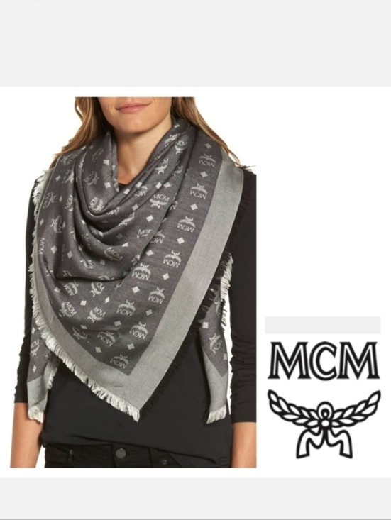 MCM Accessories - MCM shawl scarf